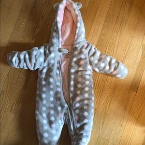 Wonder Nation Fleece Snowsuit